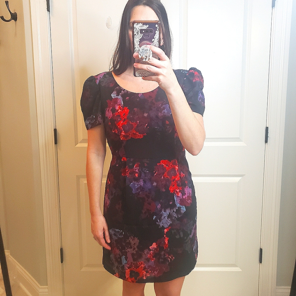 Floral Chiffon Kensie Dress